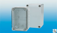 Polycarbonate/ ABS Enclosures - 75 x 125 x 75 mm (2.95 x 4.92 x 2.95 inches)