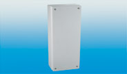 Powder Coated Steel  Enclosures - 400 x 300 x 120 mm (15.75 x 11.81 x 4.72 inches)